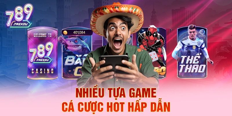 Kho game cá cược đa dạng tại 388bet